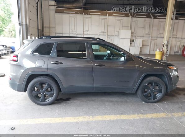 1C4PJMCX9JD571069 2018 JEEP CHEROKEE Pewter Vista interior trasera