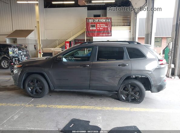 1C4PJMCX9JD571069 2018 JEEP CHEROKEE Pewter Vista interior de 360 grados