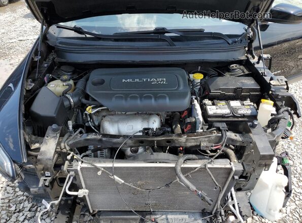 1C4PJMDB7JD617680 2018 JEEP CHEROKEE Black ძრავის განყოფილების ხედი