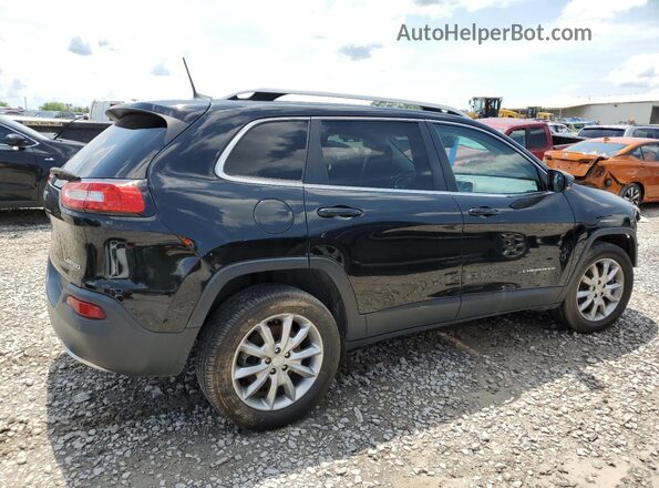 1C4PJMDB7JD617680 2018 JEEP CHEROKEE Black უკანა მარჯვენა