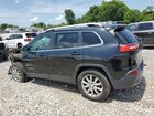 2018 Jeep Cherokee Limited Black vin: 1C4PJMDB7JD617680