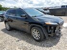 2018 Jeep Cherokee Limited Black vin: 1C4PJMDB7JD617680