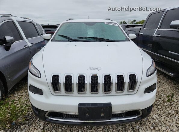 1C4PJMDX3JD517152 2018 JEEP CHEROKEE White Vista frontal
