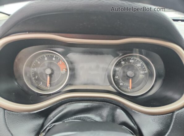 1C4PJMDX3JD517152 2018 JEEP CHEROKEE White Vista del cuadro de instrumentos