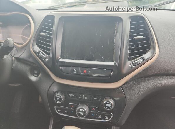 1C4PJMDX3JD517152 2018 JEEP CHEROKEE White Vista de la etiqueta del VIN