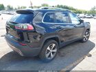 2020 Jeep Cherokee Limited 4x4 Black vin: 1C4PJMDX5LD593135