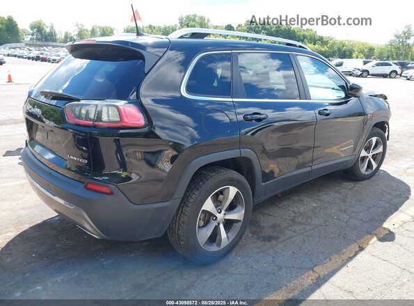 1C4PJMDX5LD593135 2020 JEEP CHEROKEE Black Tył prawy