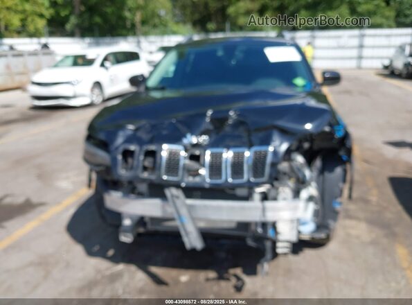 1C4PJMDX5LD593135 2020 JEEP CHEROKEE Black Widok zestawu wskaźników