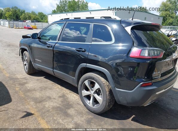 1C4PJMDX5LD593135 2020 JEEP CHEROKEE Black Tył lewy