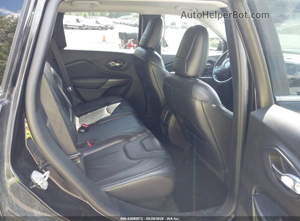 1C4PJMDX5LD593135 2020 JEEP CHEROKEE Black Widok naklejki z numerem VIN