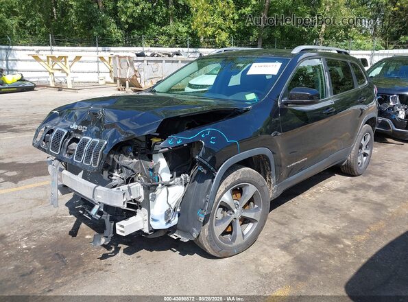 1C4PJMDX5LD593135 2020 JEEP CHEROKEE Black Przód lewy