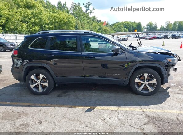 1C4PJMDX5LD593135 2020 JEEP CHEROKEE Black Widok wnętrza z tyłu