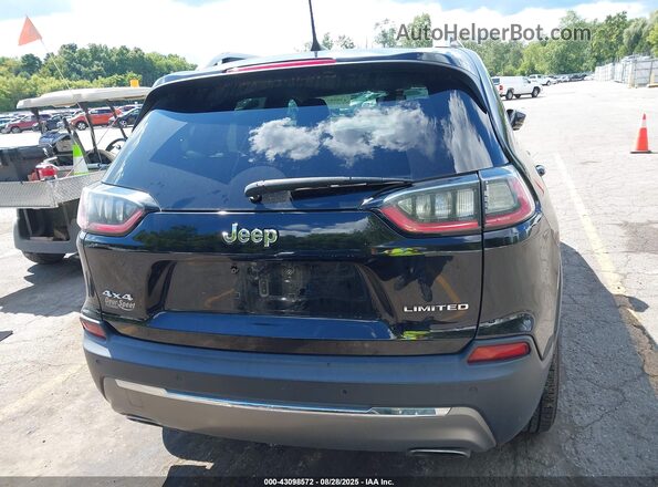 1C4PJMDX5LD593135 2020 JEEP CHEROKEE Black 