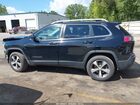 2020 Jeep Cherokee Limited 4x4 Black vin: 1C4PJMDX5LD593135