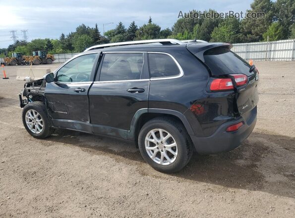 1C4PJMLB1JD578926 2018 JEEP CHEROKEE Black Հետևի ձախ