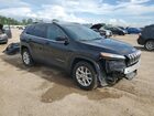 2018 Jeep Cherokee Latitude Plus Black vin: 1C4PJMLB1JD578926