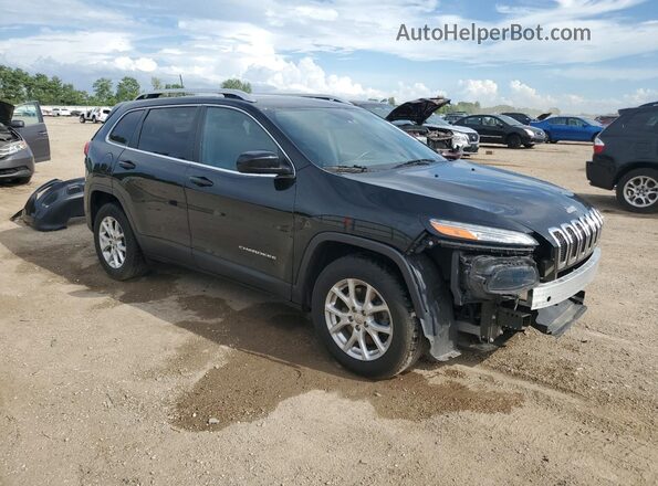 1C4PJMLB1JD578926 2018 JEEP CHEROKEE Black Առջևի աջ