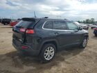 2018 Jeep Cherokee Latitude Plus Black vin: 1C4PJMLB1JD578926