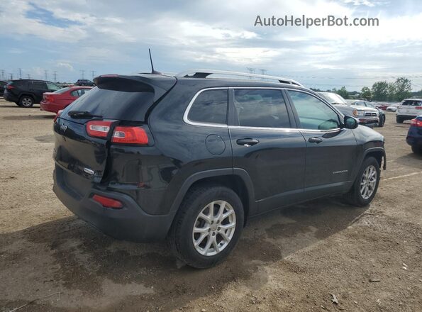 1C4PJMLB1JD578926 2018 JEEP CHEROKEE Black Հետևի աջ