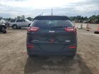 2018 Jeep Cherokee Latitude Plus Black vin: 1C4PJMLB1JD578926