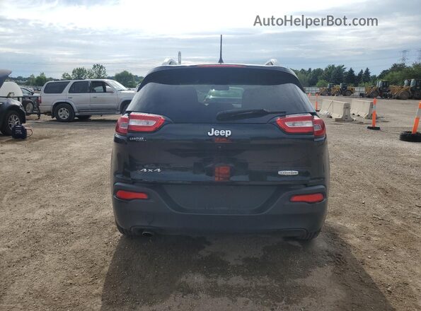 1C4PJMLB1JD578926 2018 JEEP CHEROKEE Black Հետևի տեսք