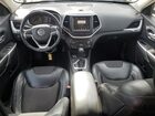 2018 Jeep Cherokee Latitude Plus Black vin: 1C4PJMLB1JD578926