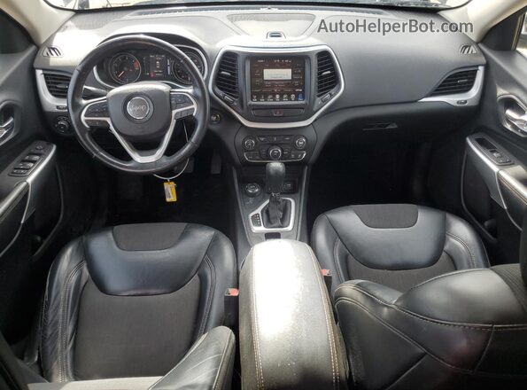 1C4PJMLB1JD578926 2018 JEEP CHEROKEE Black Առջևի վահանակի տեսք