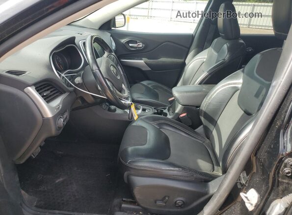 1C4PJMLB1JD578926 2018 JEEP CHEROKEE Black Սալոնի դիմացի տեսք