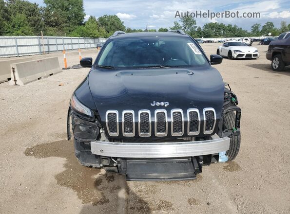 1C4PJMLB1JD578926 2018 JEEP CHEROKEE Black Դիմացի տեսք