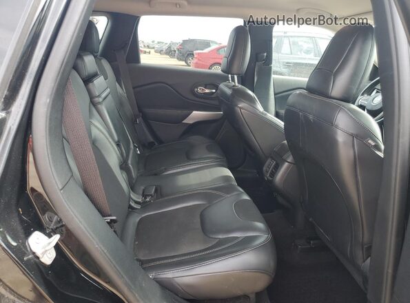 1C4PJMLB1JD578926 2018 JEEP CHEROKEE Black Հետևի նստատեղերի տեսք