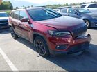 2021 Jeep Cherokee Altitude 4x4 Red vin: 1C4PJMLB1MD189143