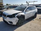 2021 Jeep Cherokee Latitude Plus White vin: 1C4PJMLB1MD228135