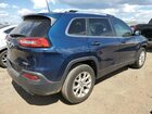 2018 Jeep Cherokee Latitude Plus Blue vin: 1C4PJMLX3JD576493