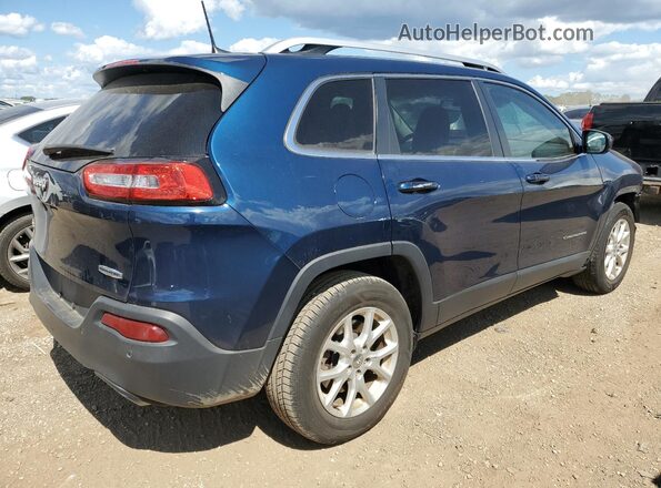 1C4PJMLX3JD576493 2018 JEEP CHEROKEE Blue Հետևի աջ