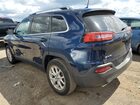 2018 Jeep Cherokee Latitude Plus Blue vin: 1C4PJMLX3JD576493