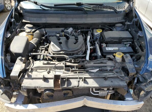1C4PJMLX3JD576493 2018 JEEP CHEROKEE Blue Սալոնի հետևի տեսք