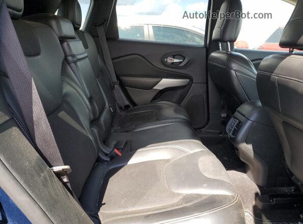 1C4PJMLX3JD576493 2018 JEEP CHEROKEE Blue Հետևի նստատեղերի տեսք