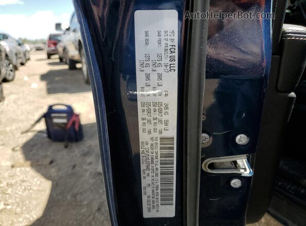 1C4PJMLX3JD576493 2018 JEEP CHEROKEE Blue Շարժիչի բաժամունքի տեսք