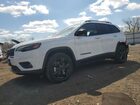 2023 Jeep Cherokee Altitude Lux White vin: 1C4PJMMB8PD105158