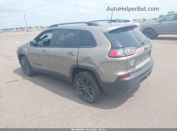 1C4PJMMX5MD133314 2021 JEEP CHEROKEE Beige უკანა მარცხენა
