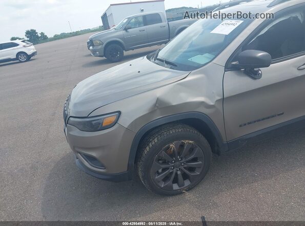 1C4PJMMX5MD133314 2021 JEEP CHEROKEE Beige წინა ხედი