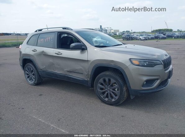 1C4PJMMX5MD133314 2021 JEEP CHEROKEE Beige წინა მარჯვენა