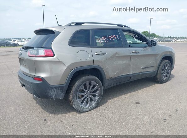 1C4PJMMX5MD133314 2021 JEEP CHEROKEE Beige უკანა მარჯვენა