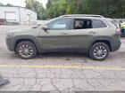 2021 Jeep Cherokee Latitude Lux 4x4 Green vin: 1C4PJMMX9MD136295 2021 Jeep Cherokee Latitude Lux 4x4 Green vin: 1C4PJMMX9MD136295