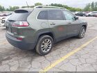 2021 Jeep Cherokee Latitude Lux 4x4 Green vin: 1C4PJMMX9MD136295 2021 Jeep Cherokee Latitude Lux 4x4 Green vin: 1C4PJMMX9MD136295