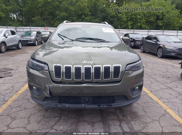 1C4PJMMX9MD136295 2021 JEEP CHEROKEE Green Rear interior view