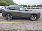 2021 Jeep Cherokee Latitude Lux 4x4 Green vin: 1C4PJMMX9MD136295 2021 Jeep Cherokee Latitude Lux 4x4 Green vin: 1C4PJMMX9MD136295