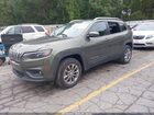 2021 Jeep Cherokee Latitude Lux 4x4 Green vin: 1C4PJMMX9MD136295 2021 Jeep Cherokee Latitude Lux 4x4 Green vin: 1C4PJMMX9MD136295