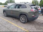 2021 Jeep Cherokee Latitude Lux 4x4 Green vin: 1C4PJMMX9MD136295 2021 Jeep Cherokee Latitude Lux 4x4 Green vin: 1C4PJMMX9MD136295