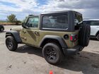 2025 Jeep Wrangler Sport Green vin: 1C4PJXAN9SW561778